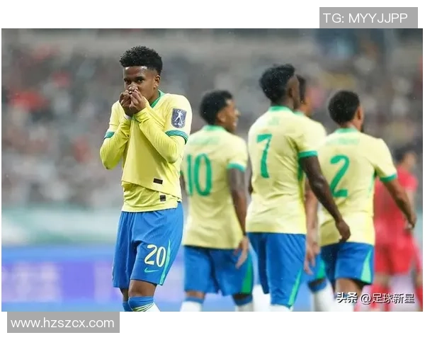 巴西足球新星小老虎的成长历程与辉煌成就全解析